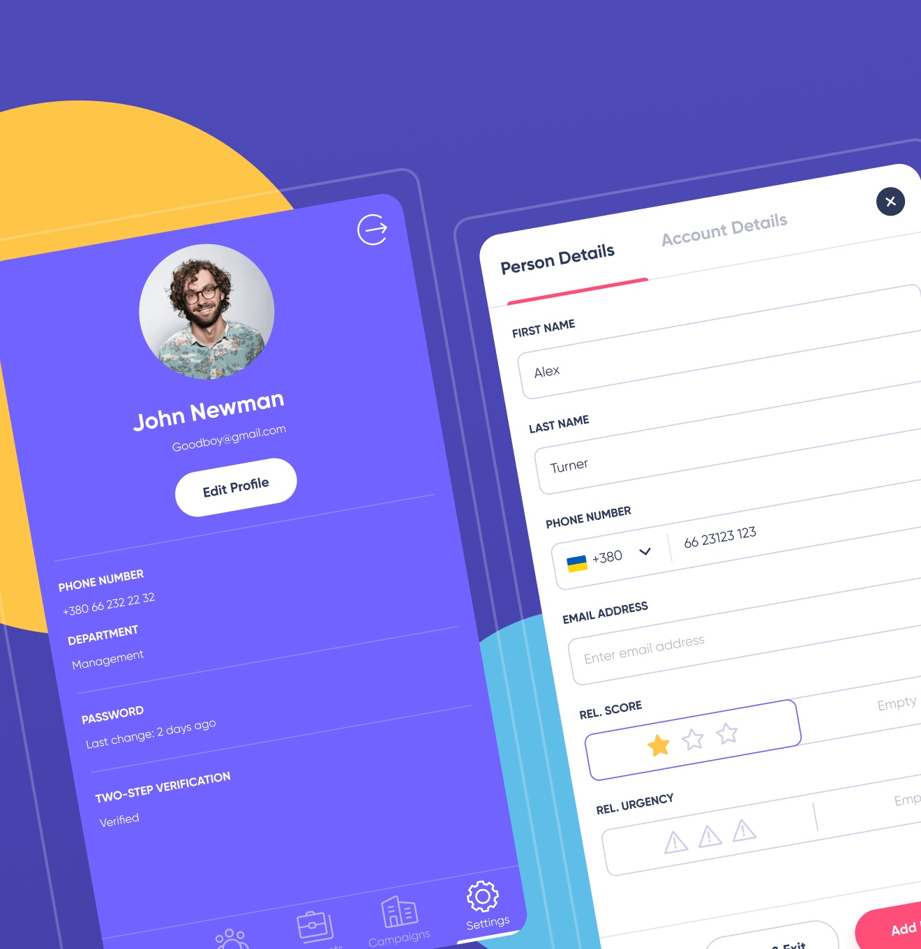 Molequle – CDXP web app - Website Development - Photo 8