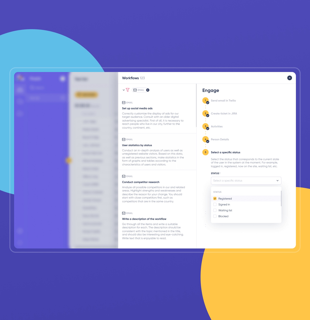 Molequle – CDXP web app - Website Development - Photo 13