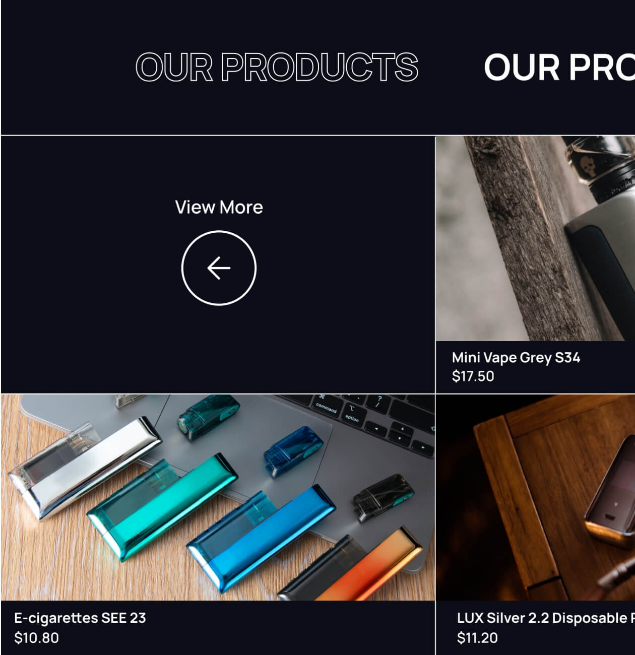 E-Cg – e-commerce website - Website Development - Photo 2