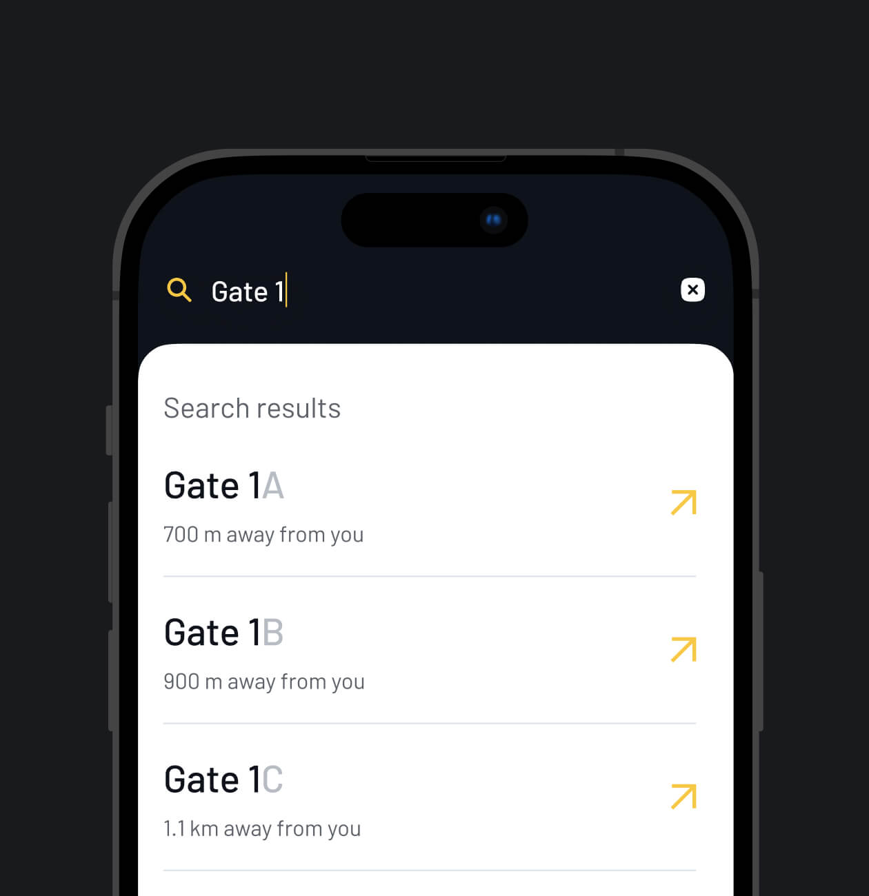 Sinport – Singapore Airport navigation app - Website Development - Photo 11