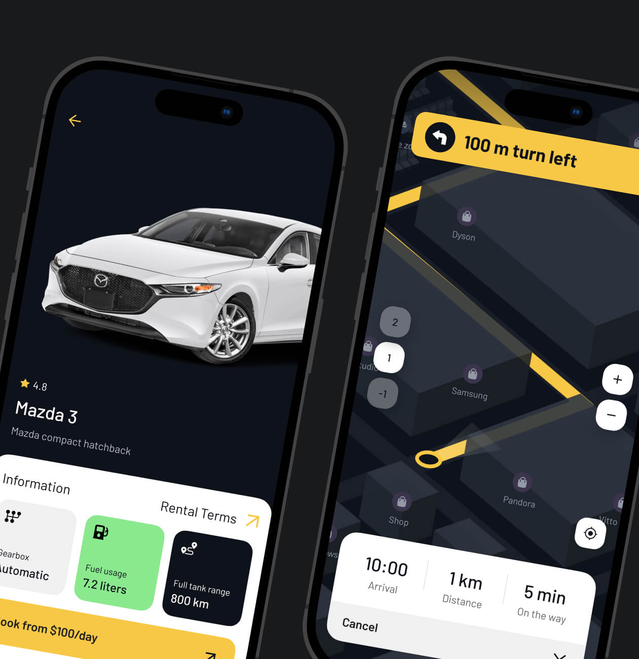 Sinport – Singapore Airport navigation app - Website Development - Photo 12