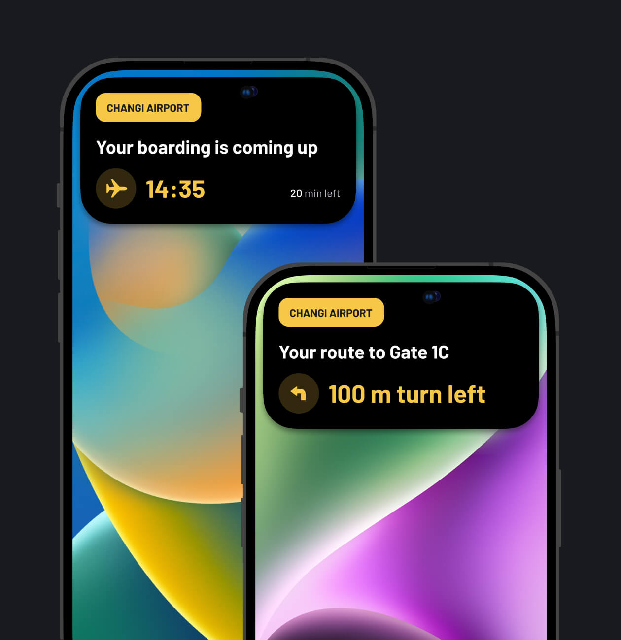 Sinport – Singapore Airport navigation app - Website Development - Photo 2